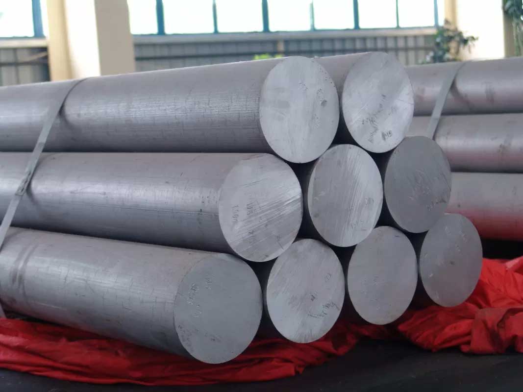 Aluminium Hot Rolled Round Bars