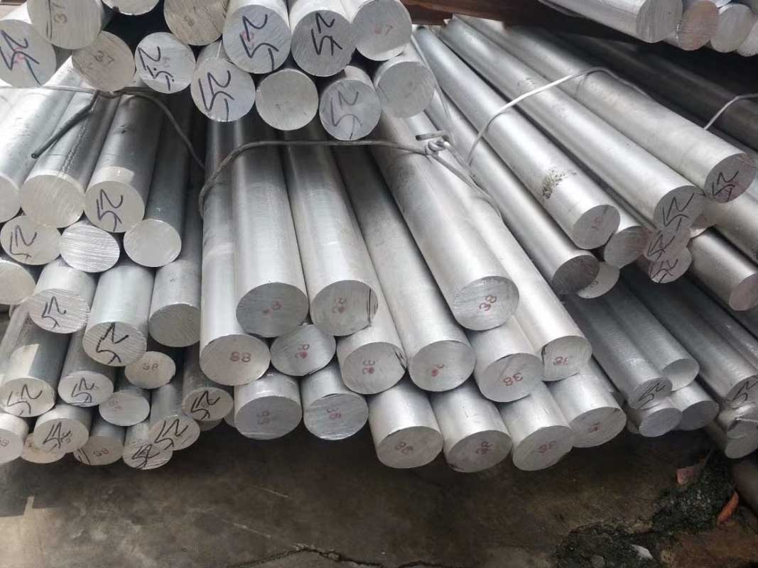 Aluminium Cold Rolled Round Bars